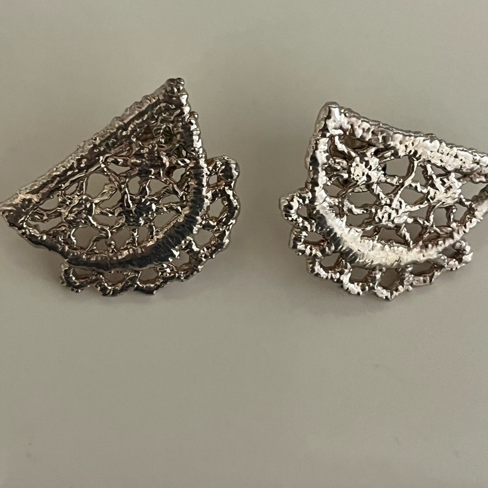 Elegant Silver Earrings